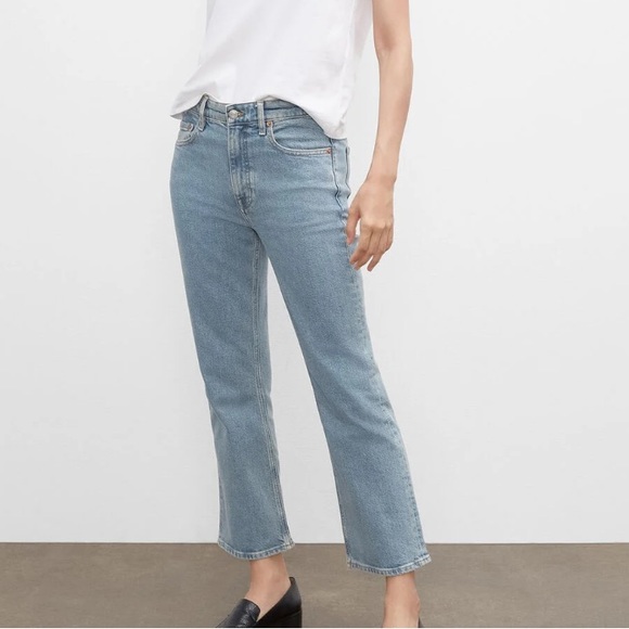 Club Monaco Denim - Club Monaco Relaxed Slim Crop Jeans